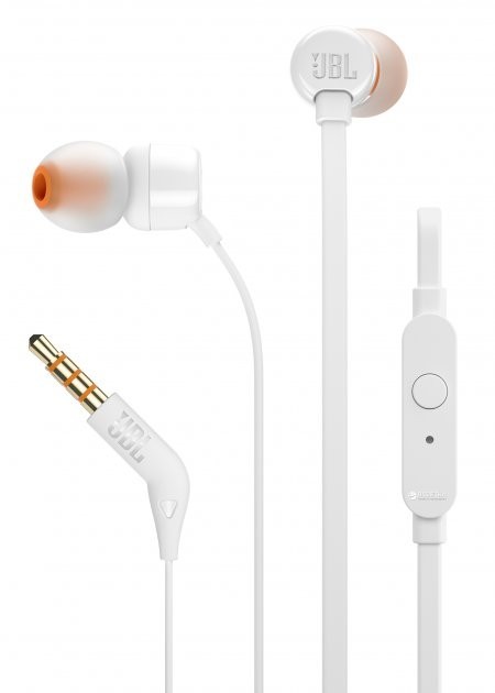 

Гарнитура JBL T110 White (JBLT110WHT)