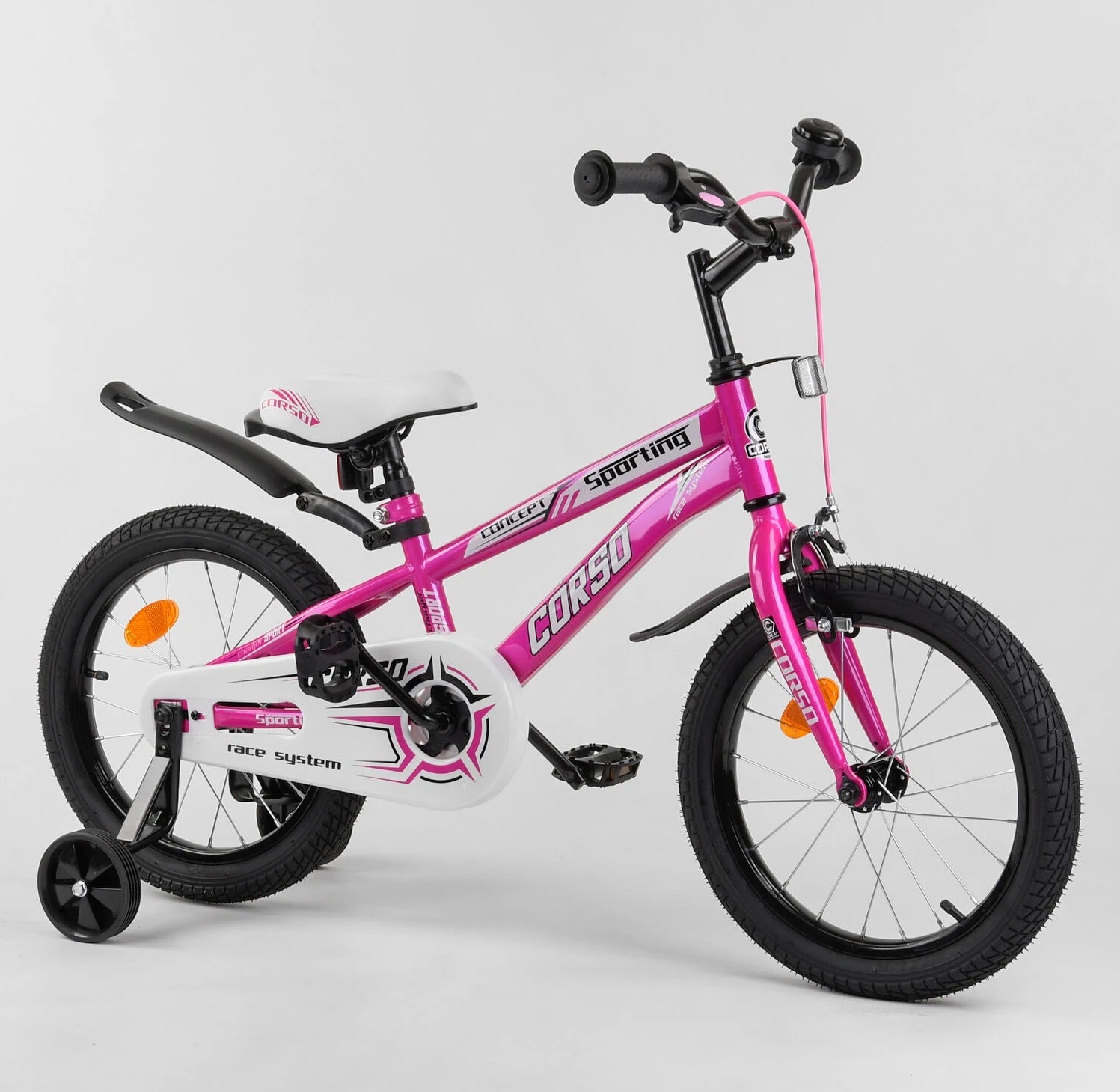 

Велосипед Corso 16" Sporting R-16416 Crimson (R-16416)