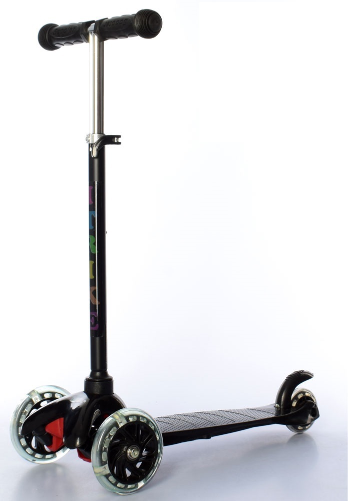 

Самокат iTrike MINI BB 3-013-4-B Black (BB 3-013-4-B)