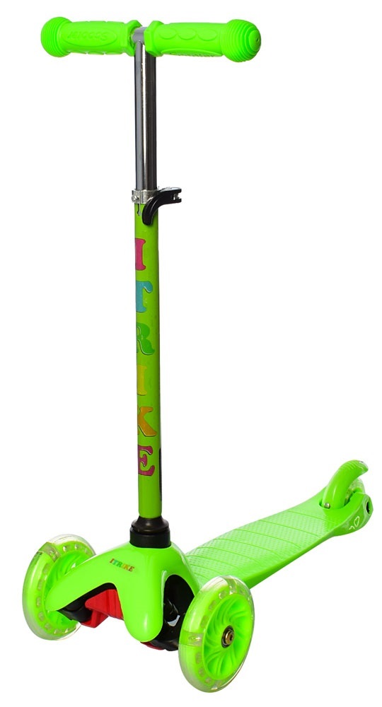 

Самокат iTrike MINI BB 3-013-4-GR Green (BB 3-013-4-GR)