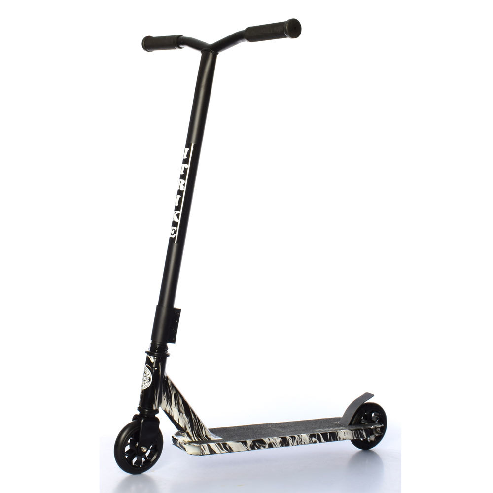 

Самокат трюковый iTrike SR 2-067-3-WP1 Black / White (SR 2-067-3-WP1)