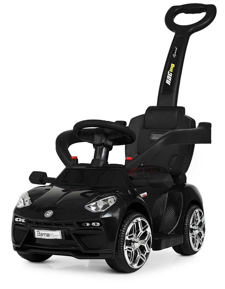 

Толокар-машина 2в1 Bambi Racer 6V5Ah M 3591L-2 Black (M 3591L-2)