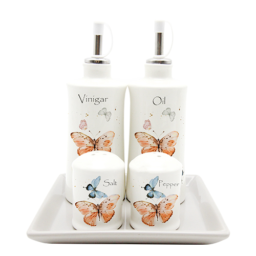 

Набор для специй SNT Махаон 5 предметов (700-06-15)