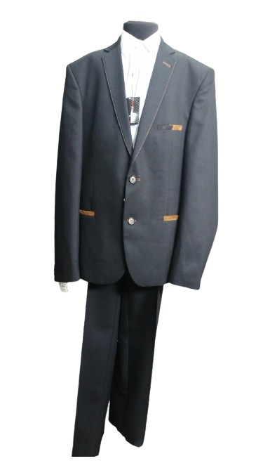 

Костюм подростковый West-Fashion А-193П черный 38,158