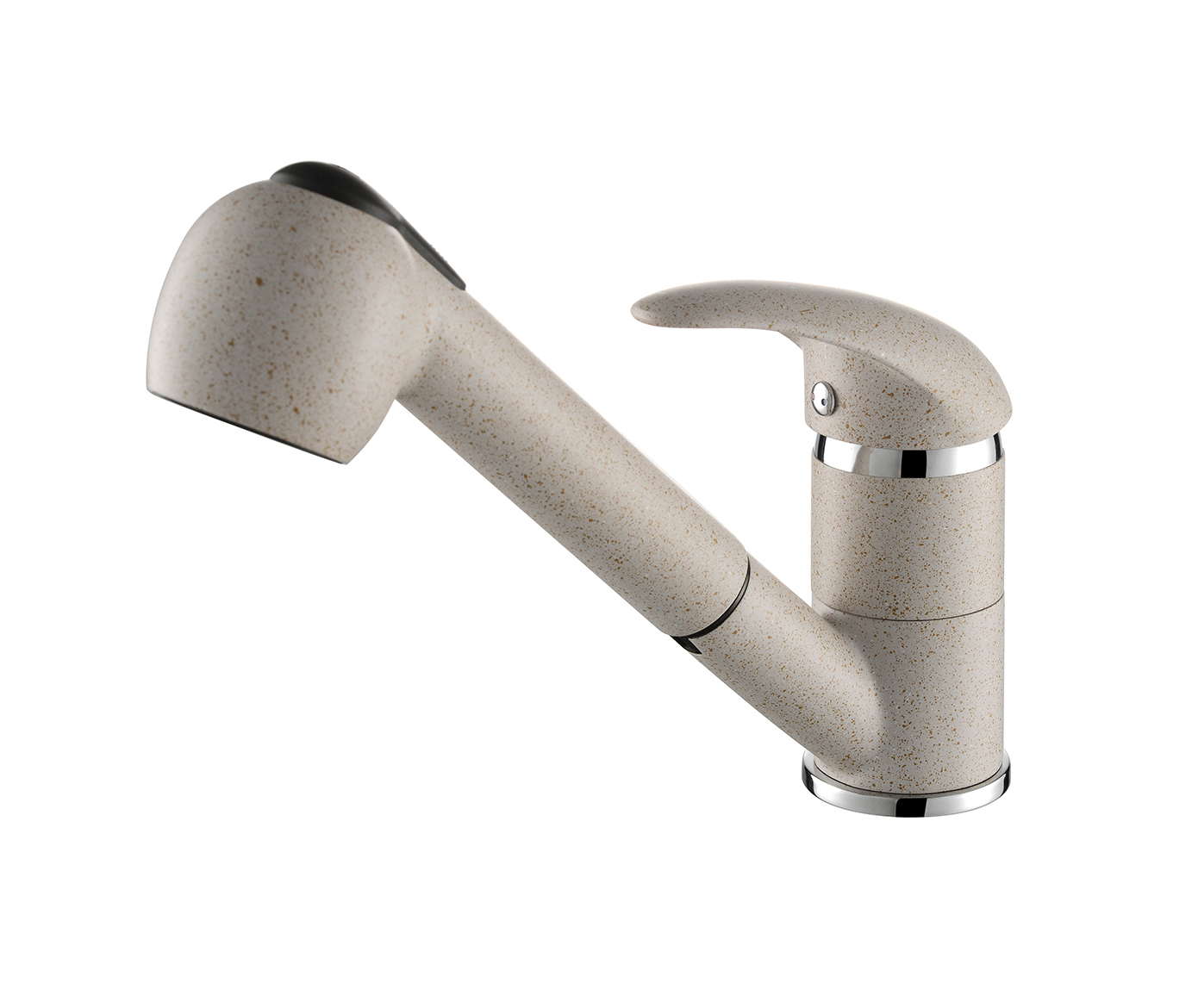 

Смеситель кухонный Aquasanita Rondo 2581-110 Beige, бежевый