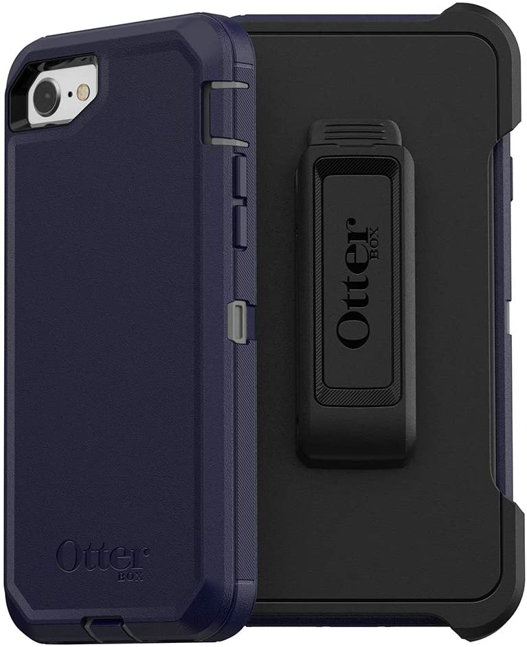 

Чехол противоударный с клипсой OtterBox Defender Series для Iphone 7/8/SE 2020 Dark Lake