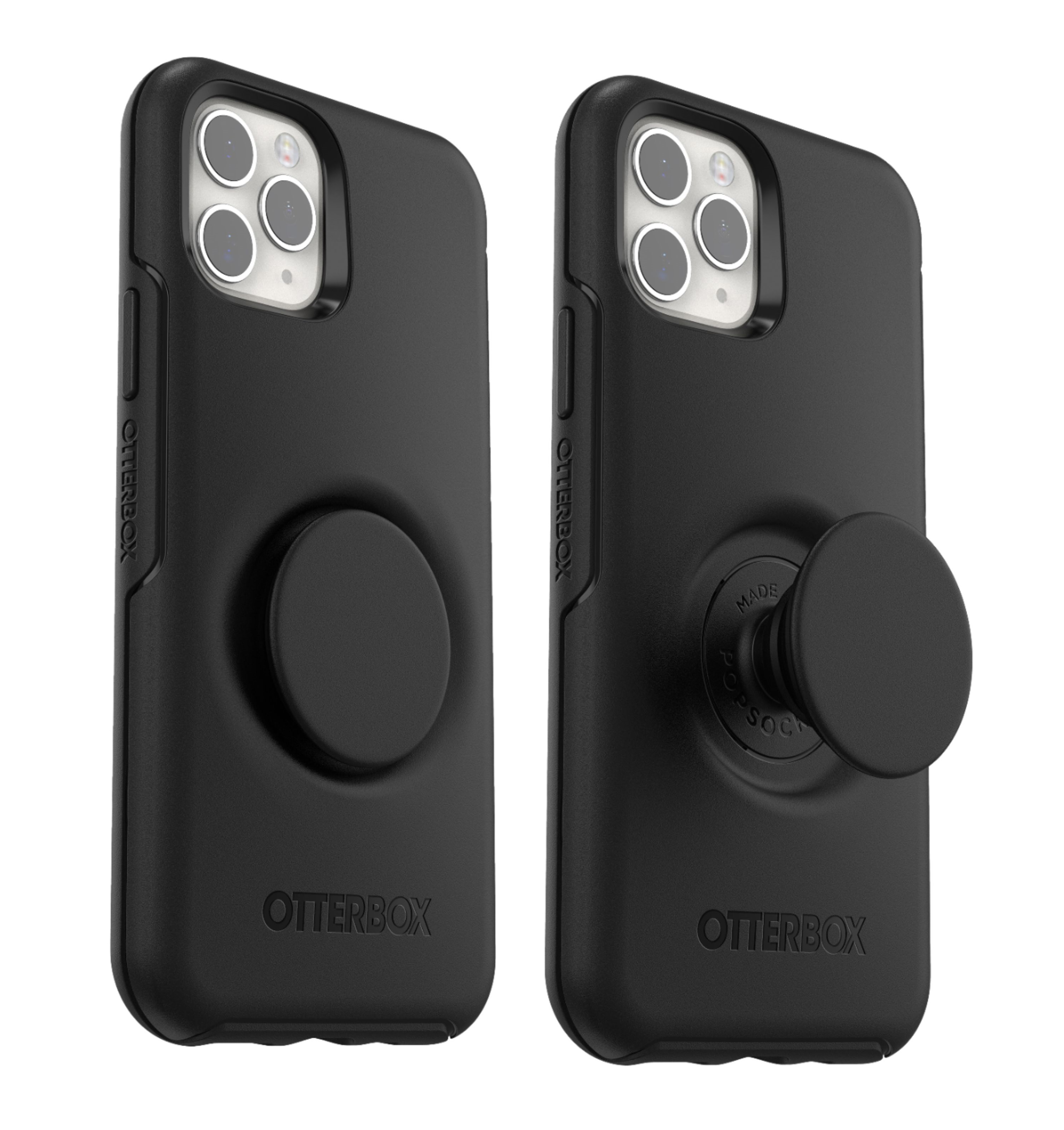 

Чехол противоударный с подставкой OtterBox Symmetry Pop Series для Iphone 11 Pro Max (6.5") Black