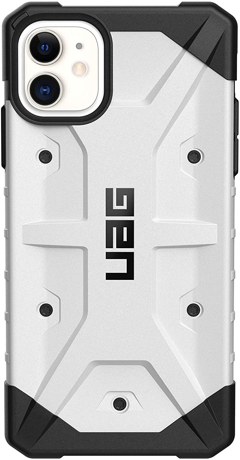 

Чехол противоударный милитари UAG Pathfinder для Iphone 11 (6.1") White