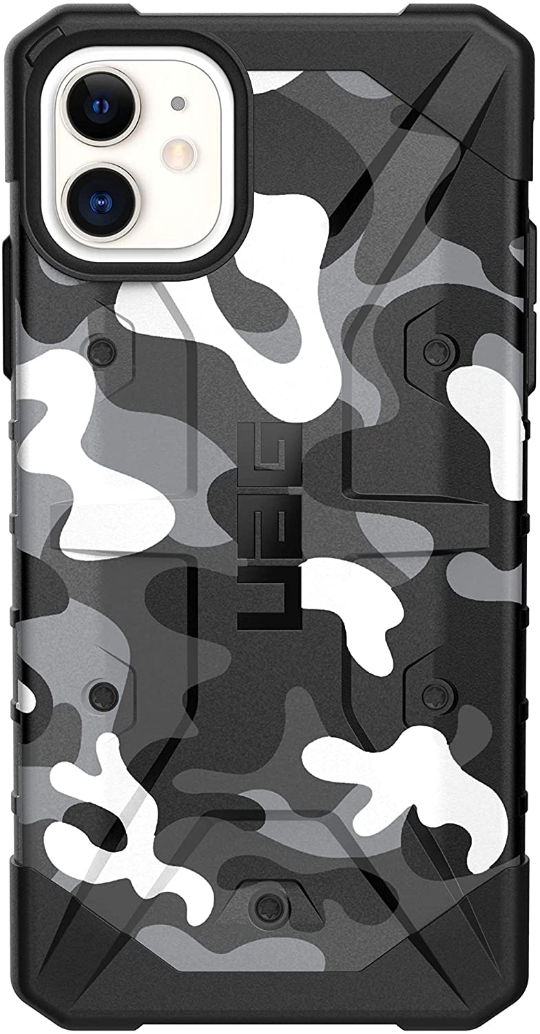 

Чехол противоударный милитари UAG Pathfinder для Iphone 11 (6.1") Arctic Camo