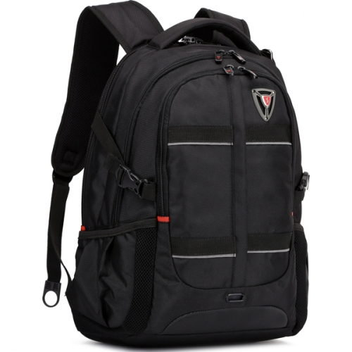Рюкзак для ноутбука Continent Рюкзак для ноутбука BP-302 BK черный 16''
