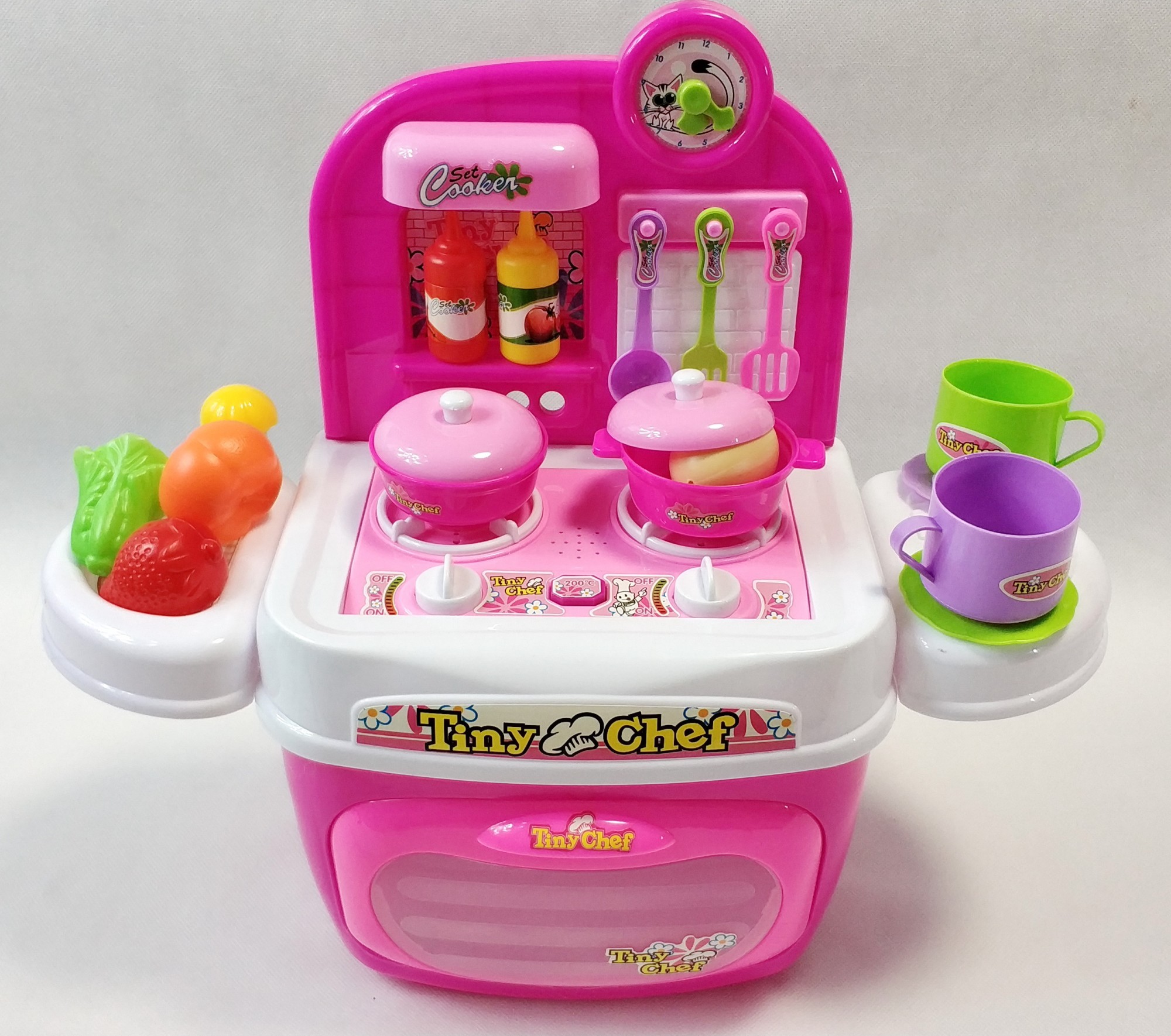 

Детская кухня JDToys Kitchen Kids (3723-1)