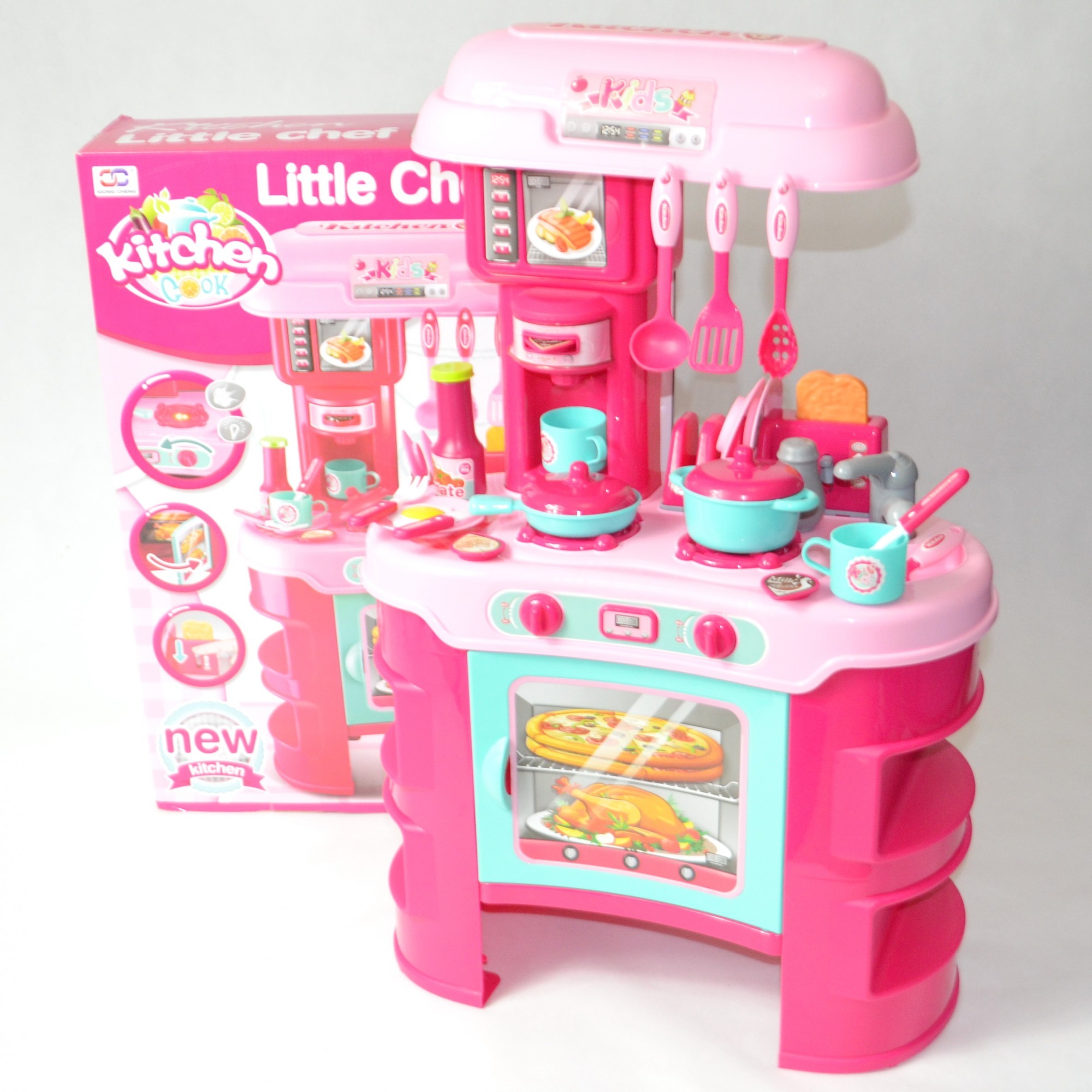 

Детская кухня Xiong Cheng Little Chef (3724-2)