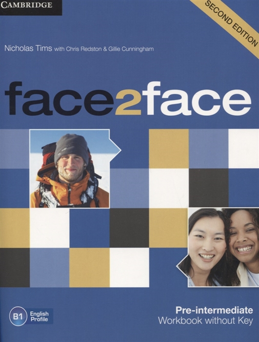 

Face2Face: Pre-intermediate Workbook without Key