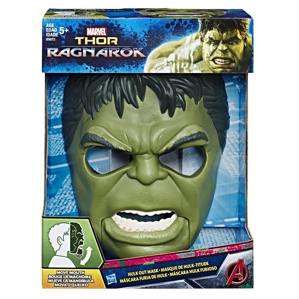 

Маска игровая Халк Марвел Marvel Thor Ragnarok Hulk Hasbro B9973