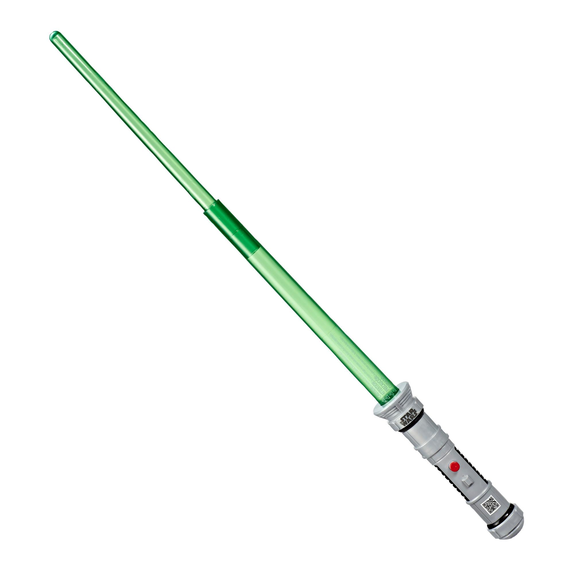 ezra green lightsaber toy