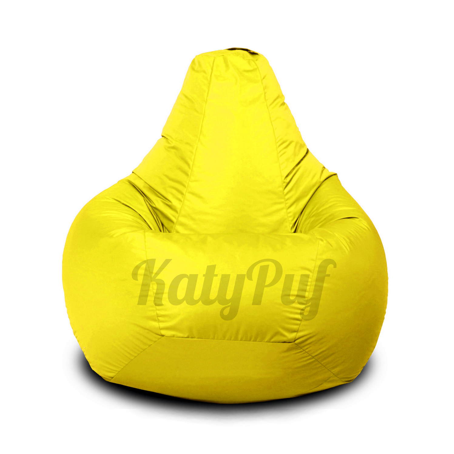 

Кресло мешок Nova KatyPuf Жёлтая нейлон OXFORD, Размер XL 125x90