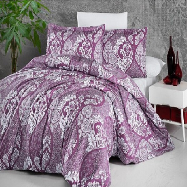 

Постельное белье Clasy Saten евро 200*220 Giralda v1, Турция Код 9060