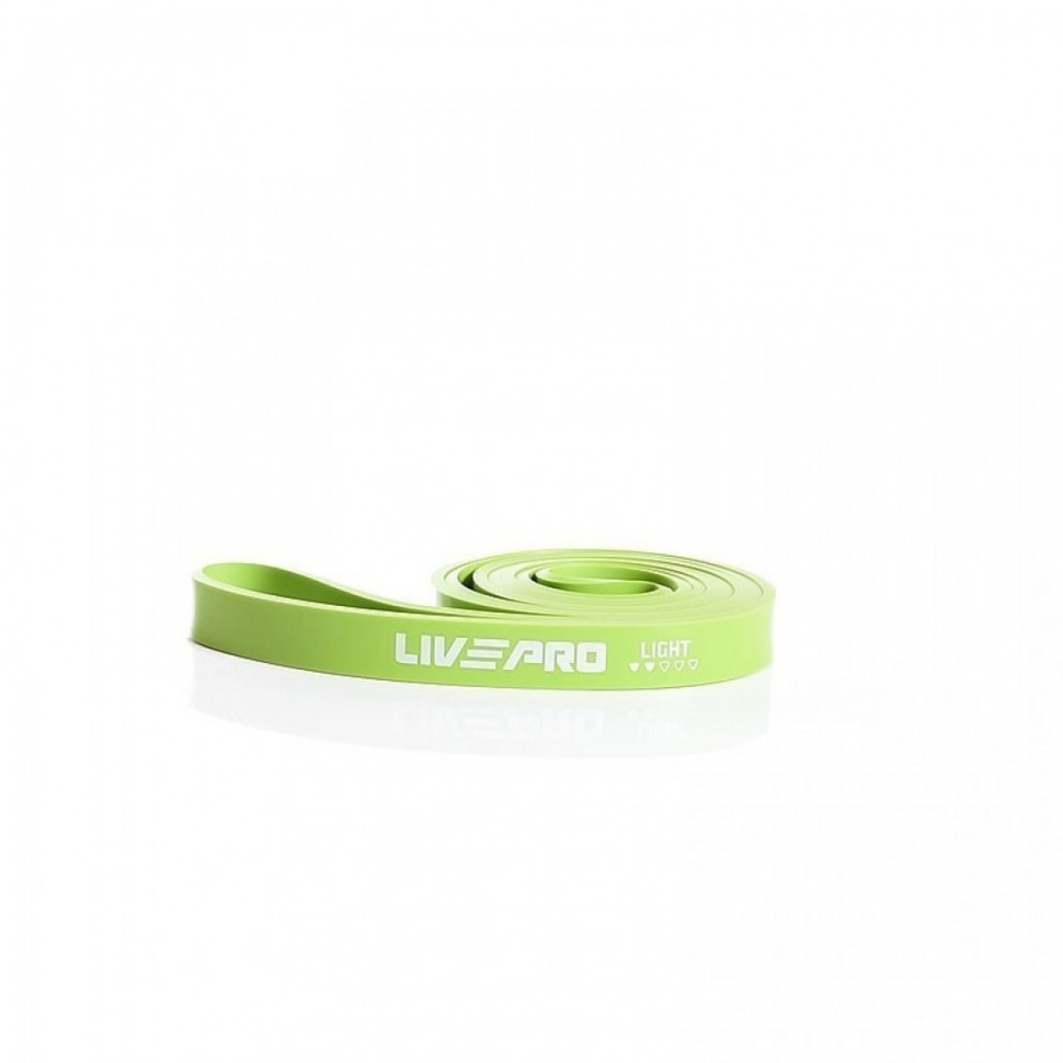 

Резина для подтягивания LivePro SUPER BAND Light LP8410-L 549-918