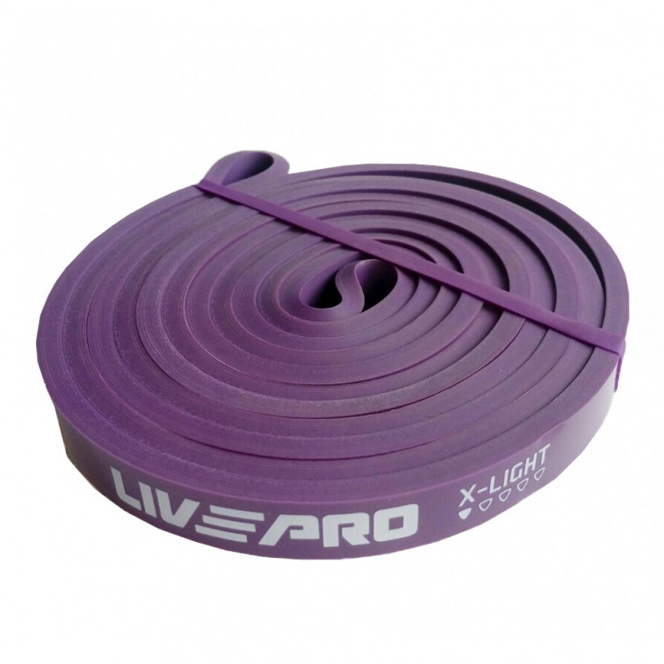 

Резина для подтягивания LivePro SUPER BAND X-light LP8410-XL 552-921