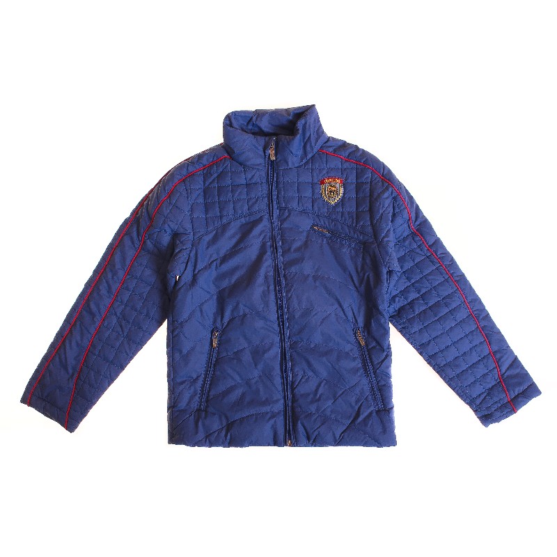 

Куртка для мальчика VERSCON 2469-D 134 см индиго (558047)