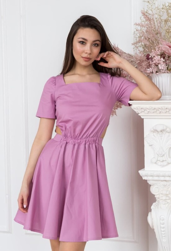 

Летнее женское платье "Диана"LEO PRIDE 0071 L (48-50) Розовый (LP - 0071/2 D)