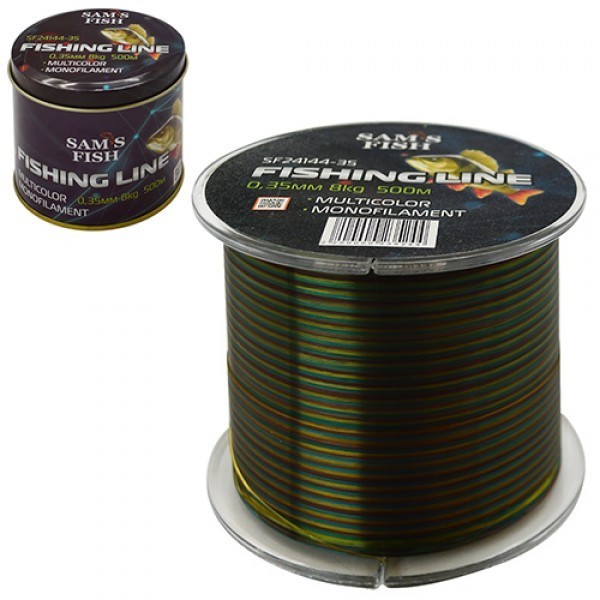 

Леска рыбацкая Sams Fish Fishing Line 1000 м 0.3 мм