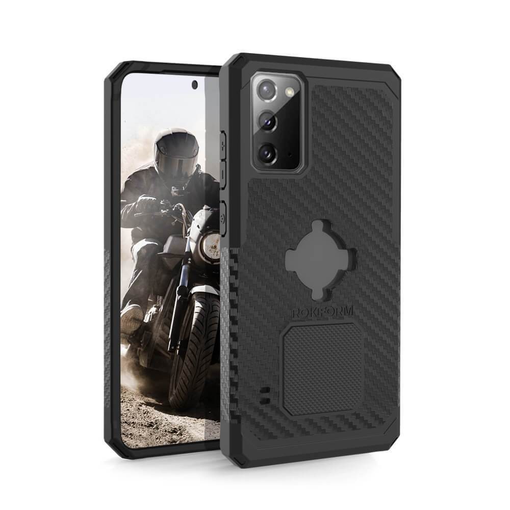 

Чехол противоударный ROKFORM для Samsung Galaxy Note 20 Rugged - Black 307501P