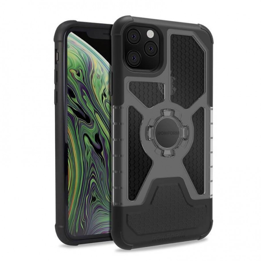 

Чехол противоударный ROKFORM для iPhone 11 - Pro Max Crystal Wireless - Black 306221P
