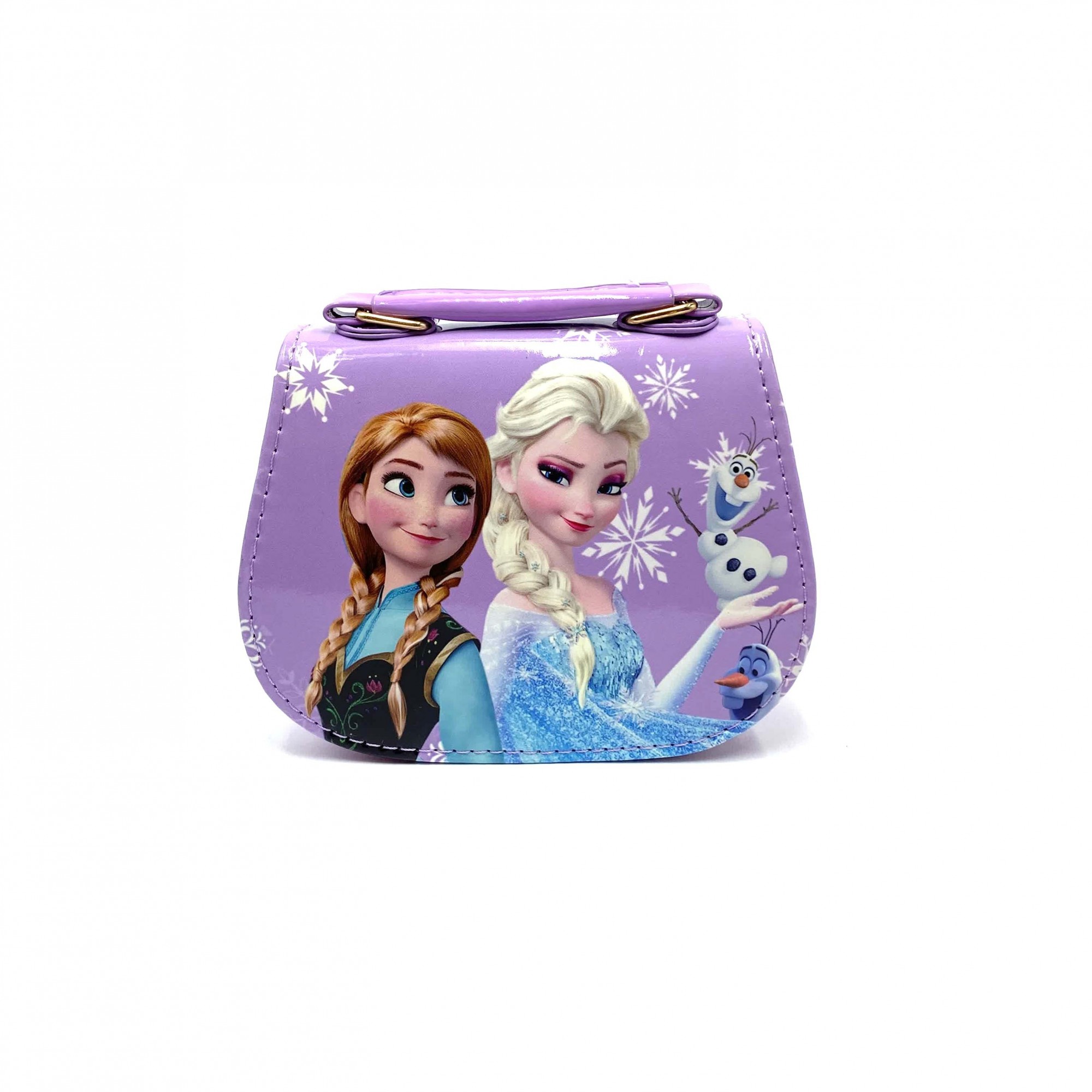 

Детская сумка для девочек QQ Elsa & Ana Purple 8580