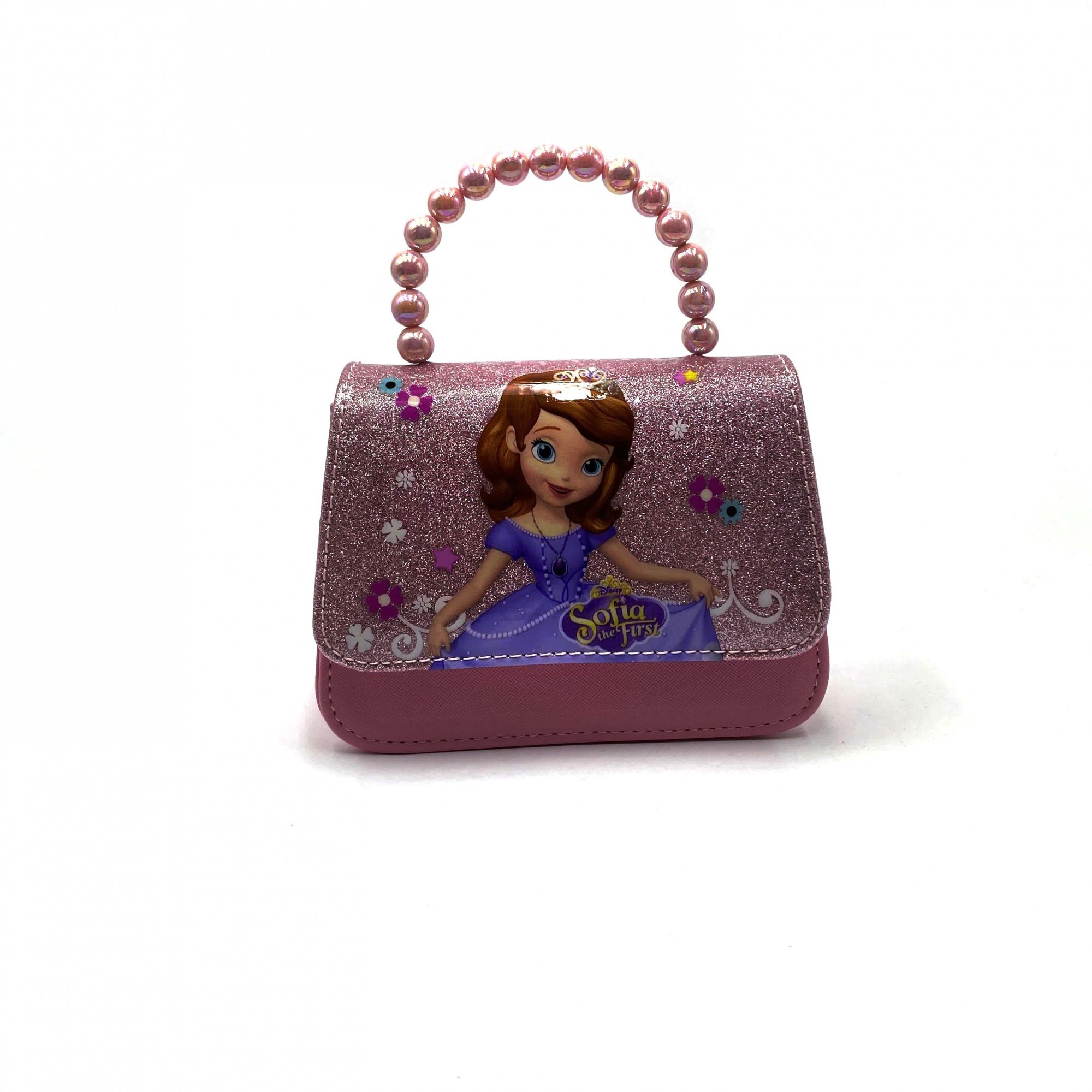 

Детская сумка для девочек QQ Sofia Pink 8565