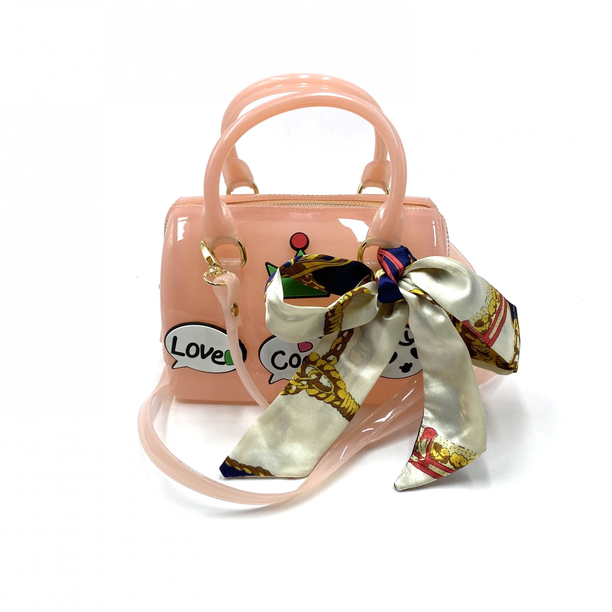 

Детская сумка для девочек QQ Caramel Pink 1892