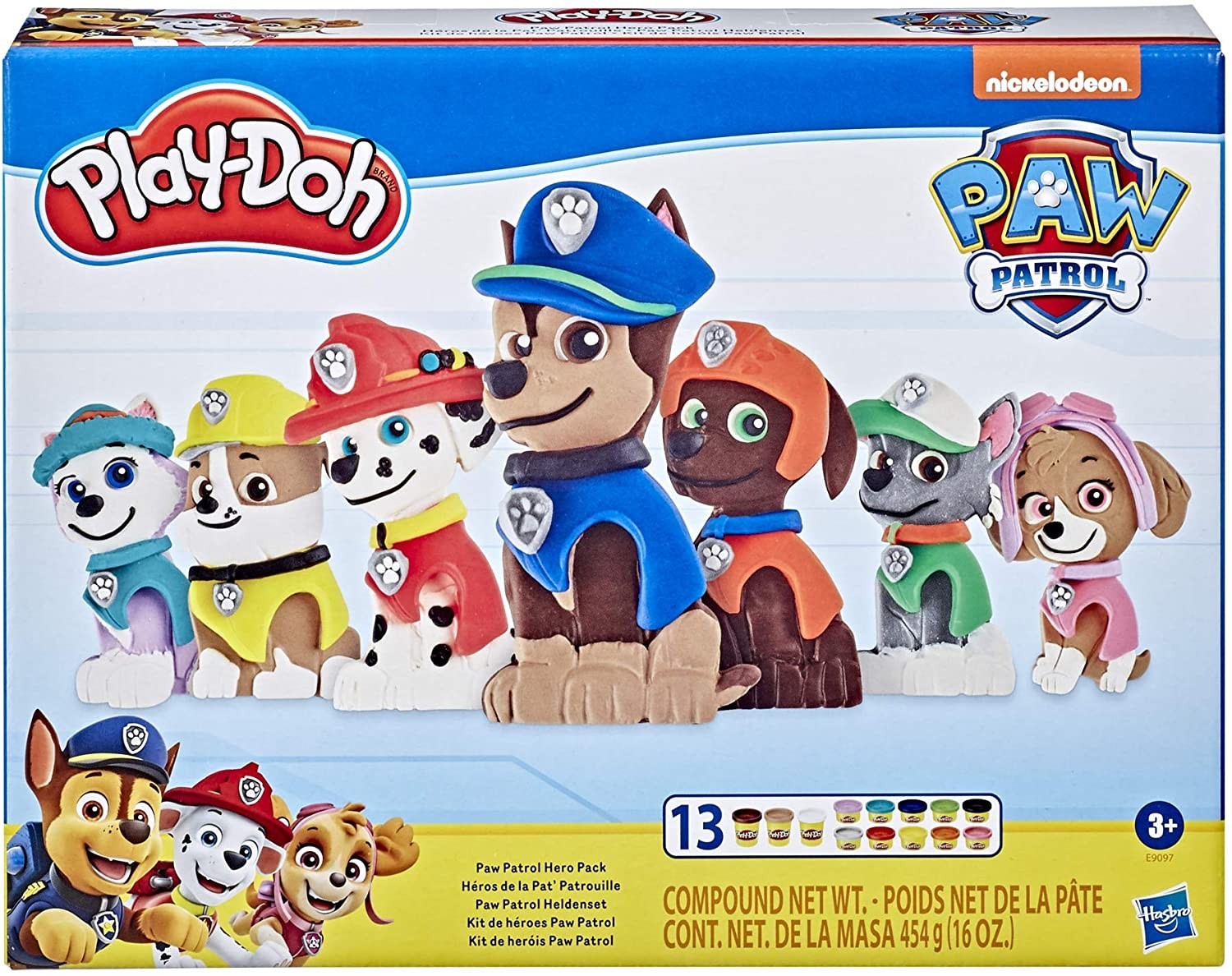 

Ігровий набір Hasbro Play-Doh PAW Patrol Щенячий патруль (E90975L1)