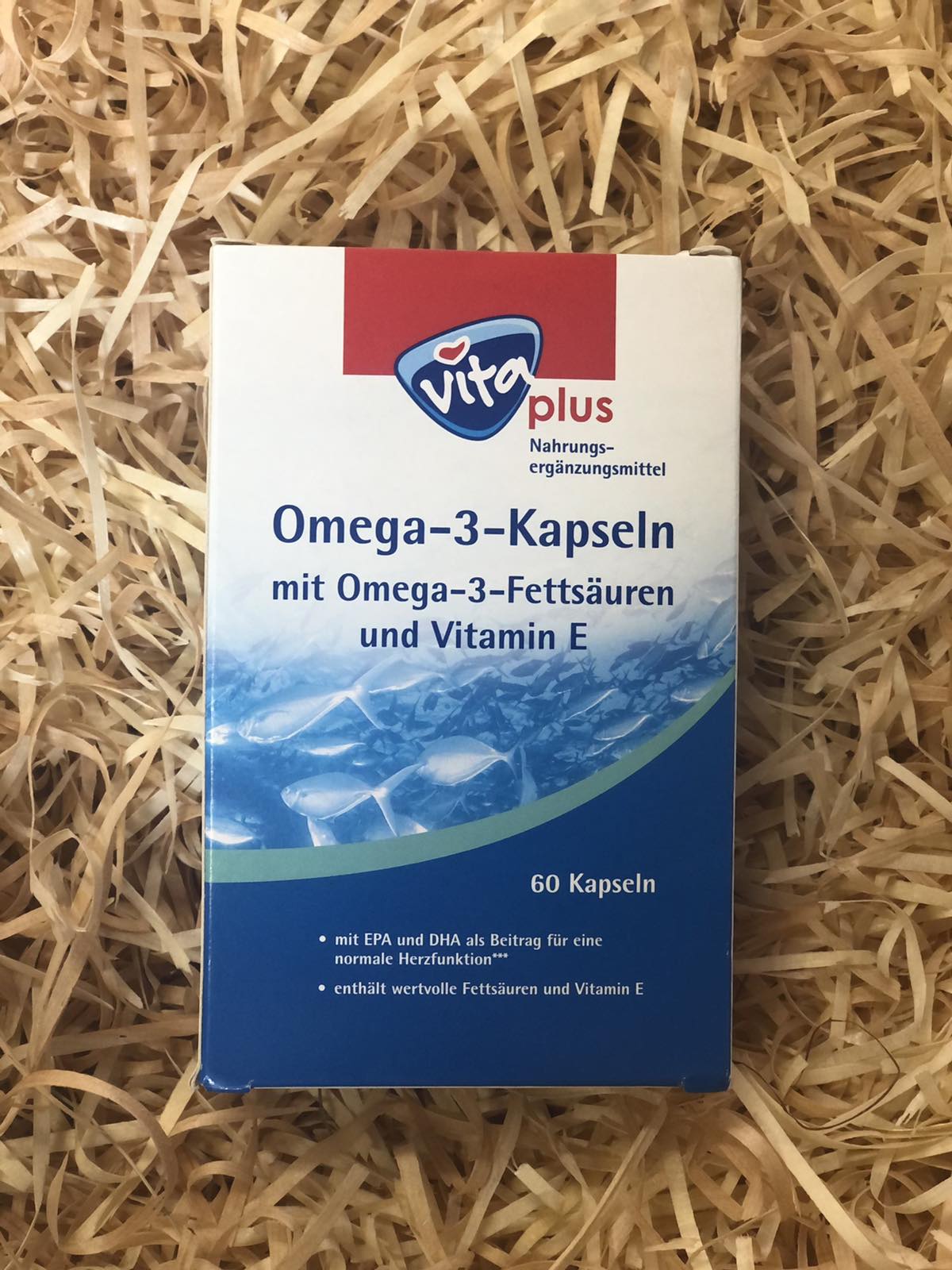 

Омега-3 Vita Plus 60 капсул