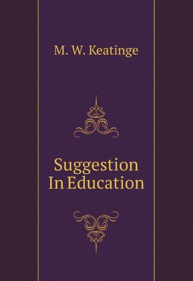

Suggestion In Education