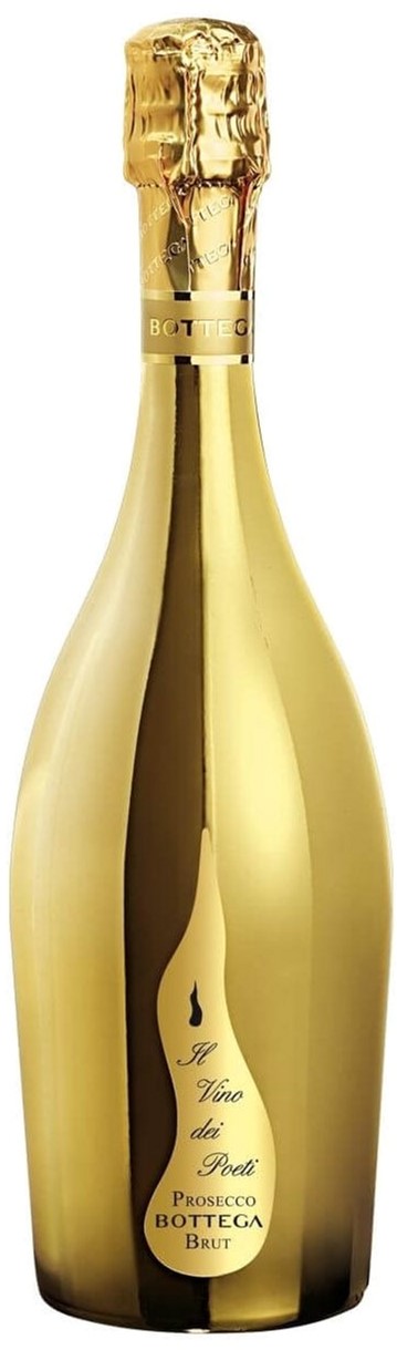 Акція на Вино игристое Bottega Gold Prosecco Brut белое сухое 1.5 л 11% (8005829033156) від Rozetka UA