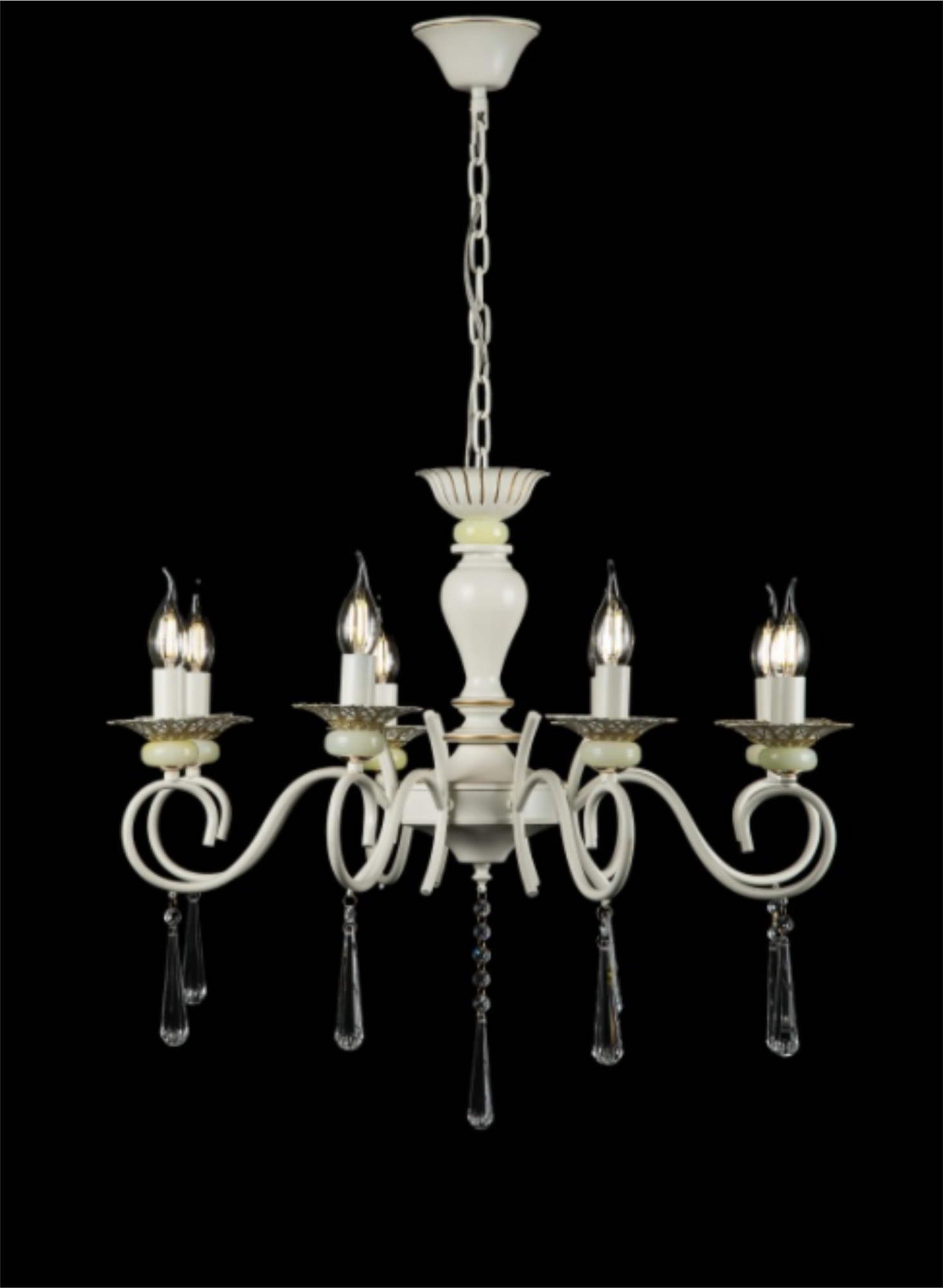 

Люстра свеча S.Ray ВL29569/803ВР