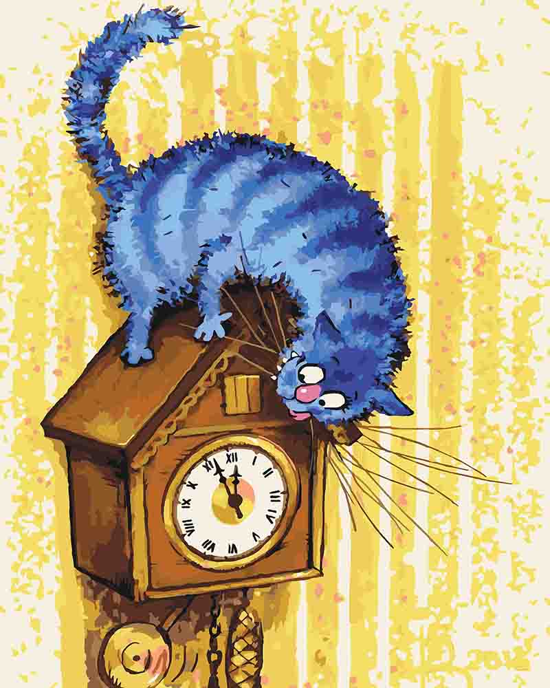 

Картина по номерам Идейка Ночной охотник, 40 х 50 см (KH4083)