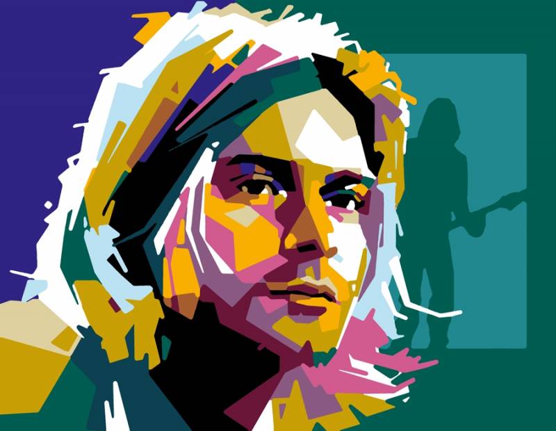 

Набор для творчества Rosa Start Живопись по номерам Курт Кобейн 35х45 см (4823098508281) (N00013159)