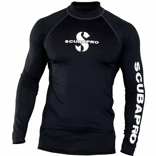 

Реглан Scubapro Rash Guard Man черный Черный L