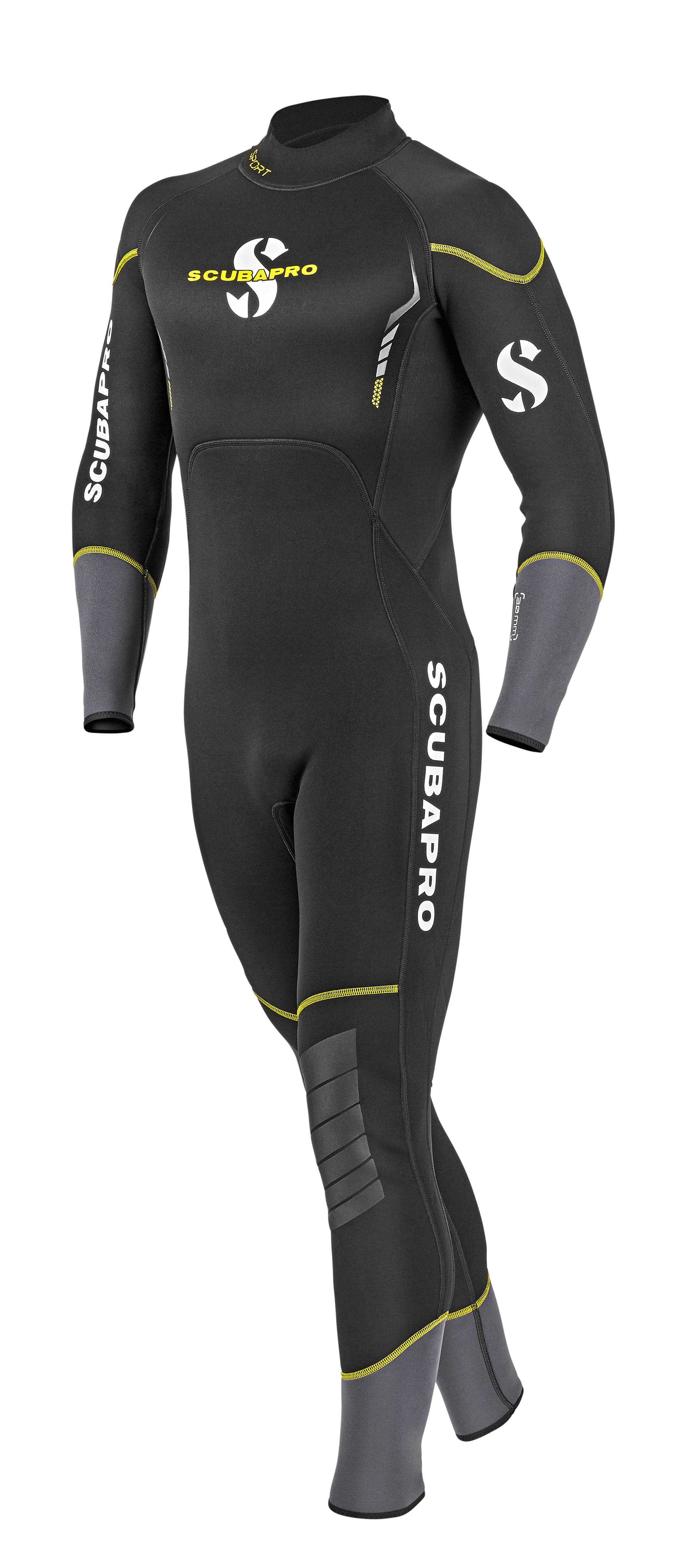 

Гидрокостюм Scubapro SPORT Man 3 мм Черно-серый XXXL