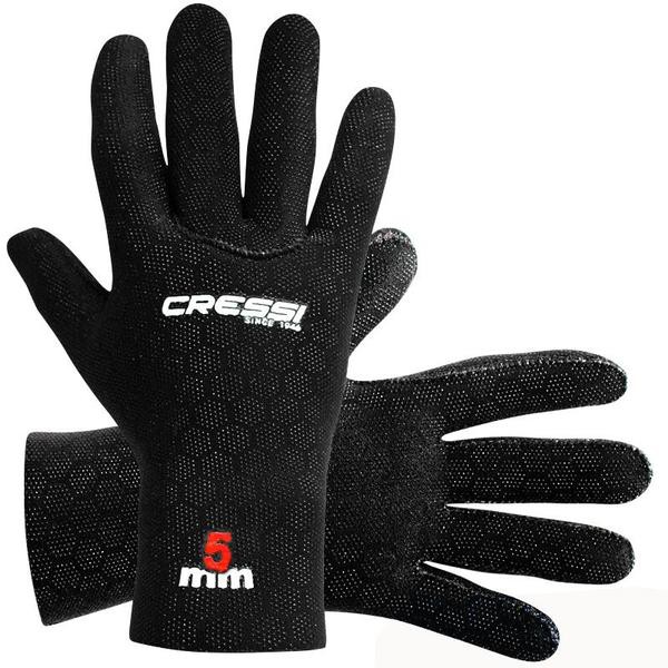 

Перчатки Cressi Sub High Stretch 5мм Черный L