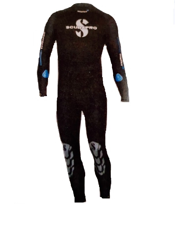 

Гидрокостюм Scubapro ONEFLEX Back Man 5mm Черный XXXXL
