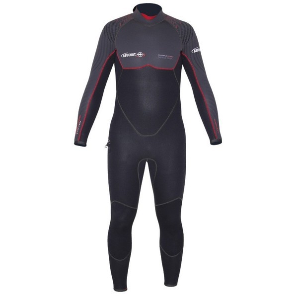 

Гидрокостюм Beuchat Focea Ultraflex Man 5мм Черно-красный XXL