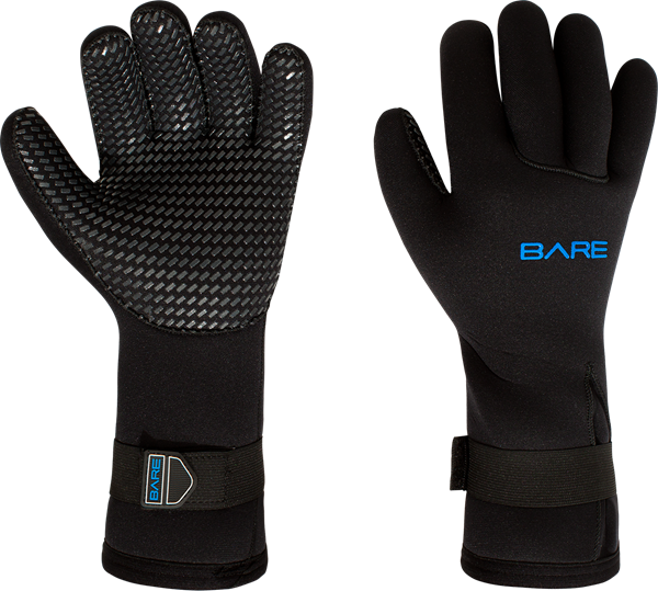 

Перчатки Bare Gauntlet Glove 5мм Черный S