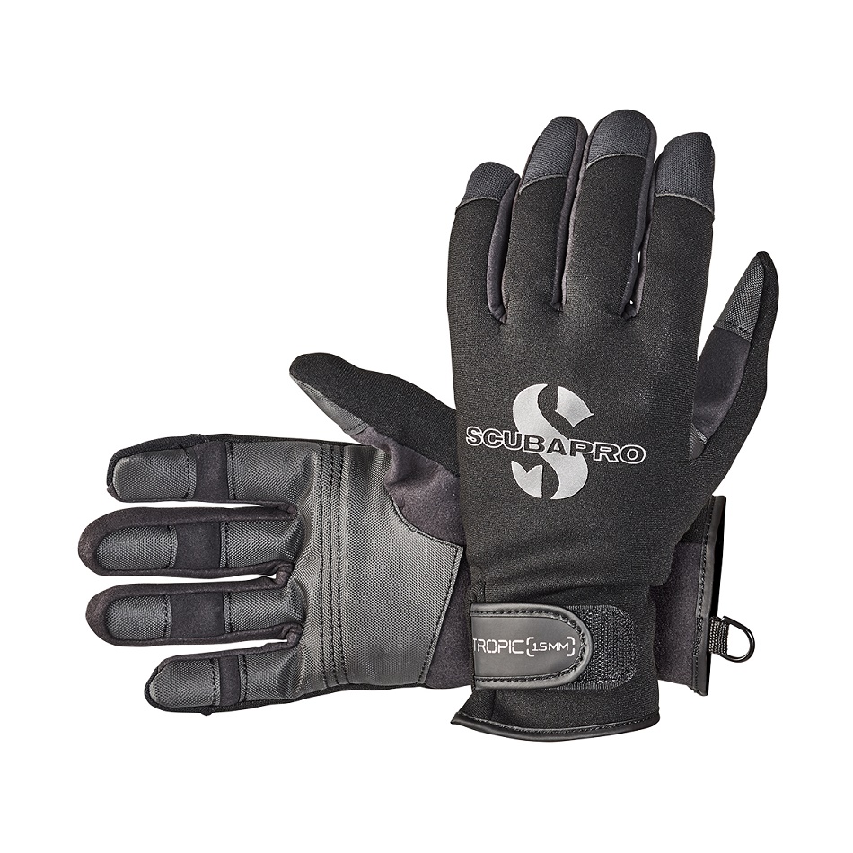 

Перчатки Scubapro Tropic 1,5мм Черный XL