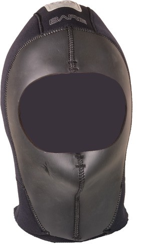 

Шлем Bare Tech Dry Hood с молнией Черный XS