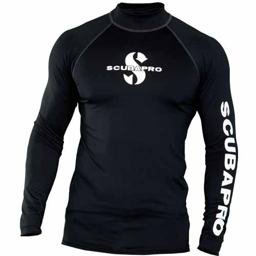 

Реглан Scubapro Rash Guard Man черный Черный S