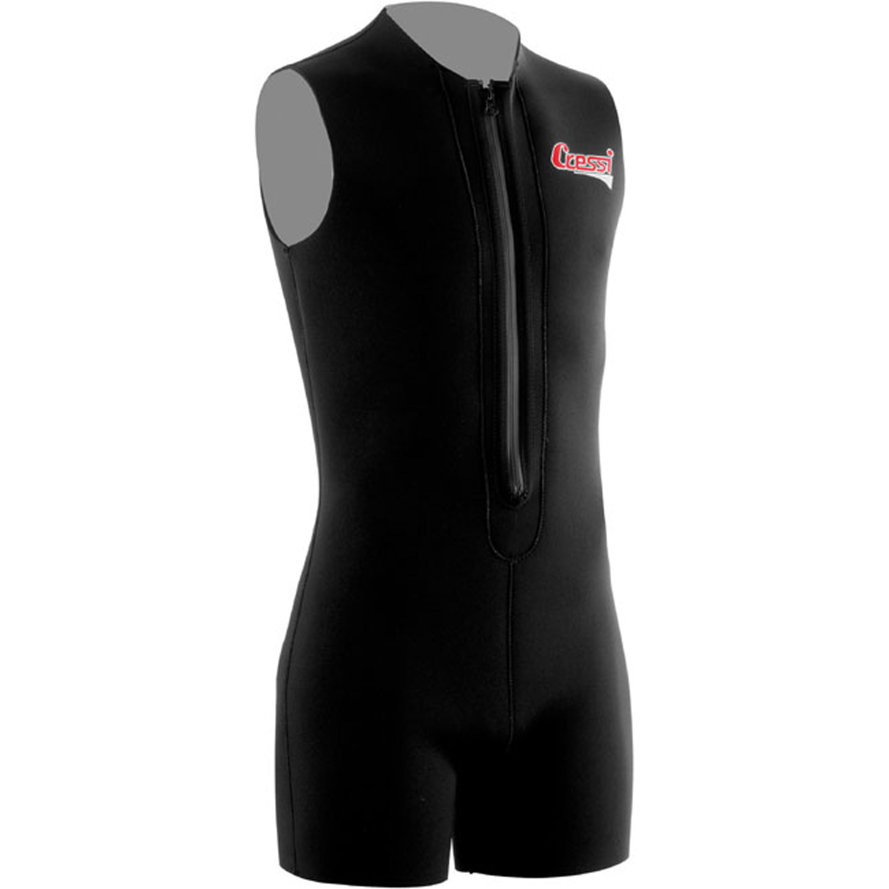 

Майка Cressi Sub Shorty Vest с молнией 3 мм Черный M