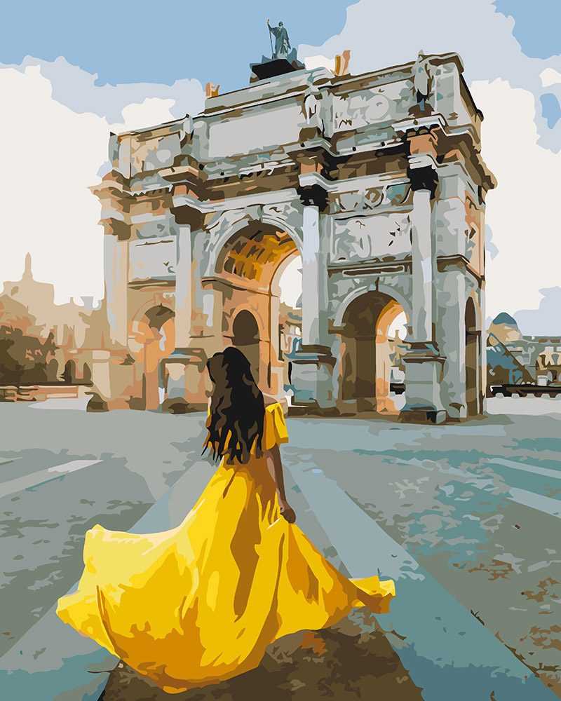 

Картина по номерам Идейка Триумфальное величие, 40 х 50 см (KH4625)