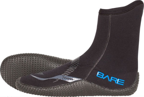 

Боты Bare Boot 7мм Черный 49/50